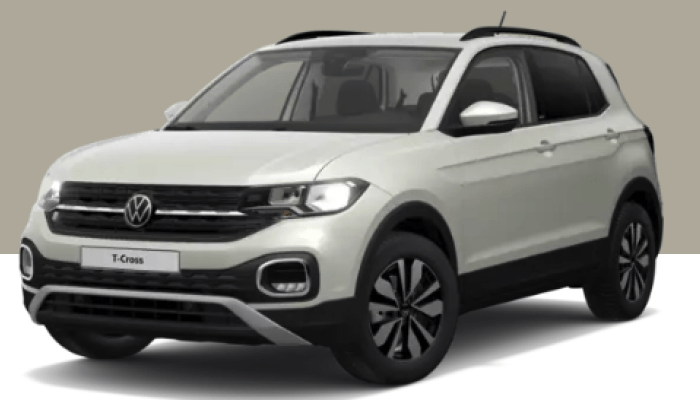VW T-Cross MOVE 1.0 TSI vorne