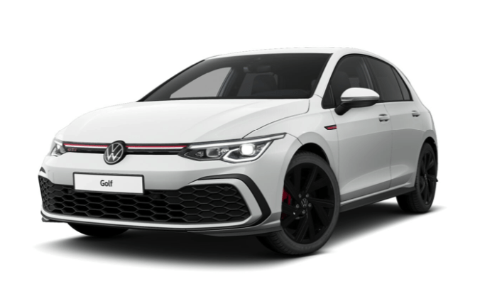 VW Golf GTI 2.0 TSI DSG vorne