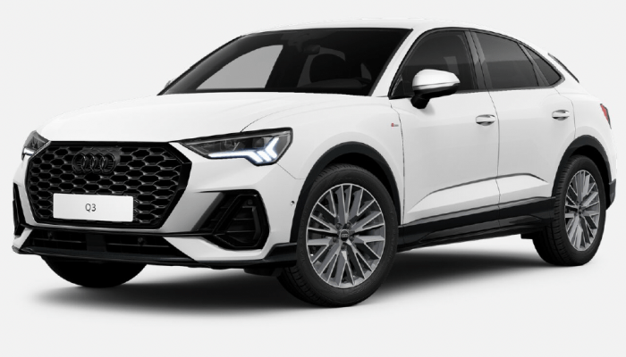 Audi Q3 Sportback S line 35 TFSI S tronic vorne