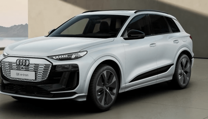 Audi Q6 SUV e-tron quattro vorne