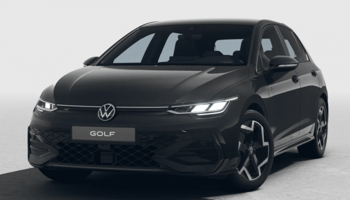 VW Golf R Performance 2,0 l TSI vorne