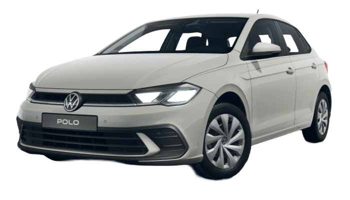 VW Polo Life 1.0 vorne