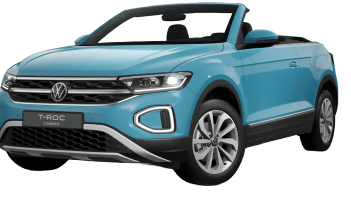 VW T-Roc Cabriolet Style 1.0 l TSI vorne