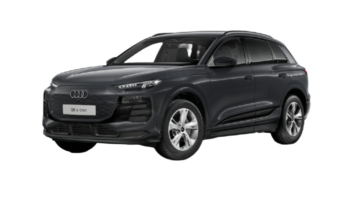 Audi Q6 e-tron vorne