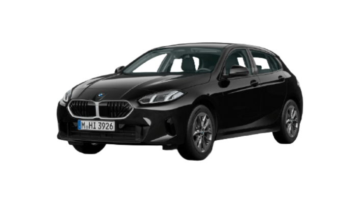 BMW 120 vorne