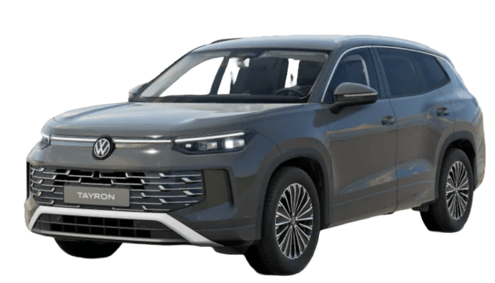 VW Tayron Elegance 1,5 l eTSI DSG vorne