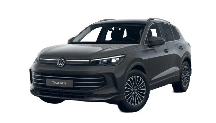 VW Tiguan Elegance 1,5 l eTSI OPF vorne