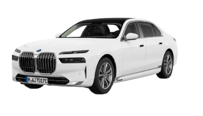 BMW i7 eDrive50 Limousine vorne
