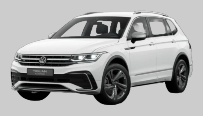 VW TIGUAN ALLSPACE LANGZEITMIETE