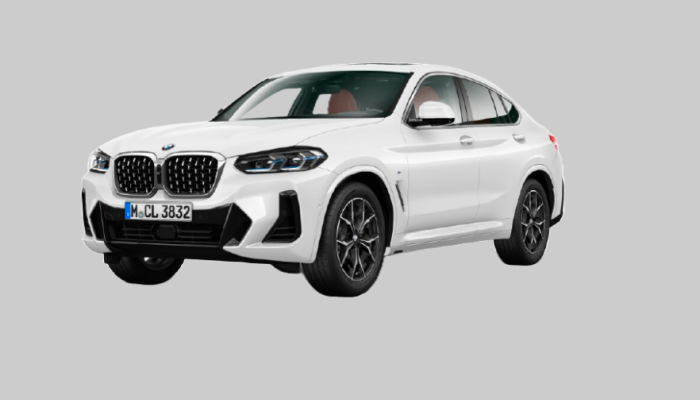 BMW X4 XDRIVE30I vorne