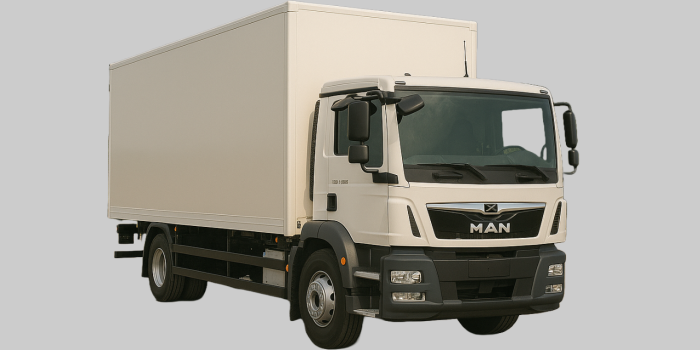 MAN TGM 15t Koffer Langzeitmiete